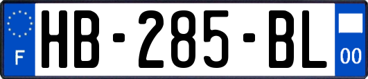 HB-285-BL