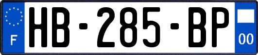 HB-285-BP