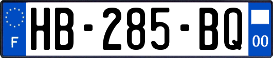 HB-285-BQ