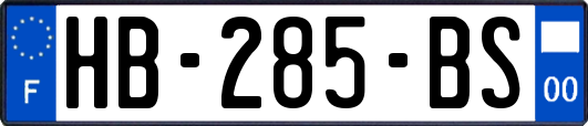 HB-285-BS