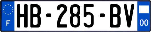 HB-285-BV