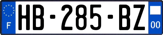 HB-285-BZ