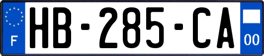 HB-285-CA