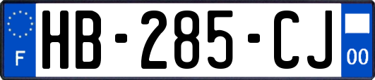 HB-285-CJ