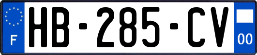 HB-285-CV