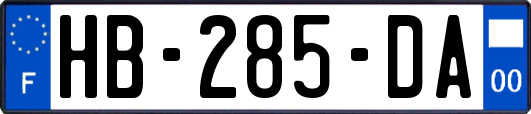 HB-285-DA