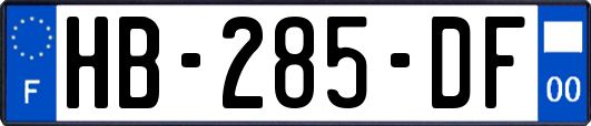 HB-285-DF