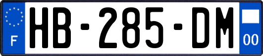 HB-285-DM