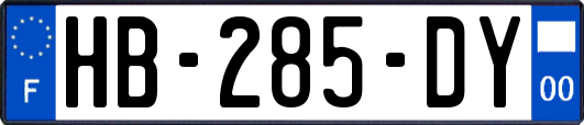 HB-285-DY