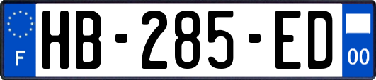 HB-285-ED