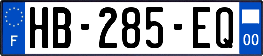 HB-285-EQ