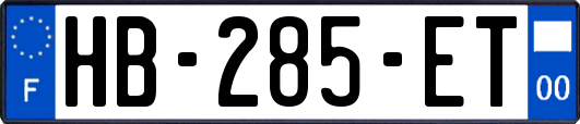 HB-285-ET