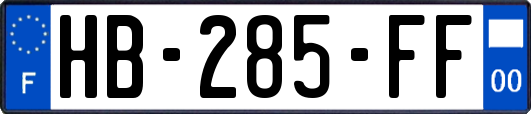 HB-285-FF