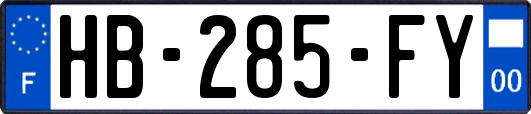 HB-285-FY