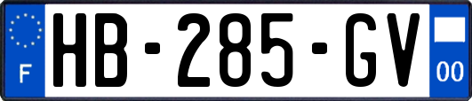HB-285-GV