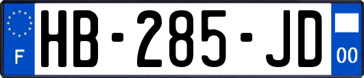 HB-285-JD