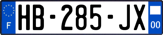 HB-285-JX
