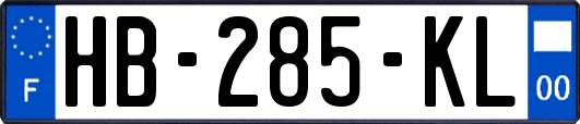 HB-285-KL
