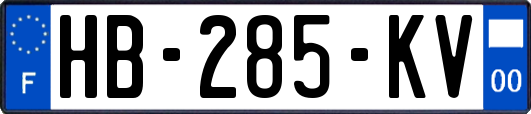 HB-285-KV