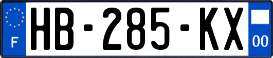 HB-285-KX