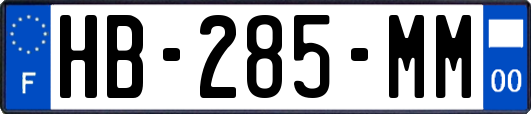 HB-285-MM