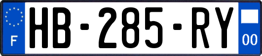 HB-285-RY