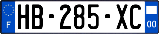 HB-285-XC