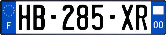 HB-285-XR