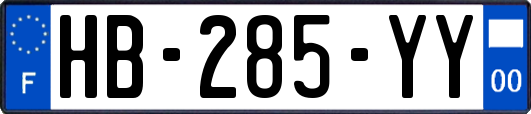 HB-285-YY