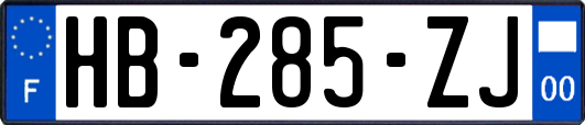 HB-285-ZJ