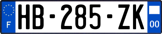 HB-285-ZK