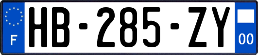 HB-285-ZY