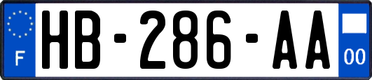 HB-286-AA