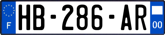 HB-286-AR