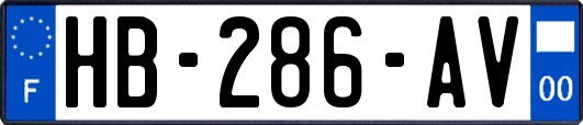 HB-286-AV