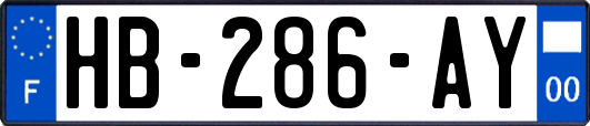 HB-286-AY