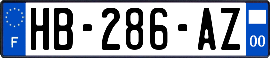 HB-286-AZ