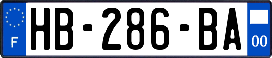 HB-286-BA