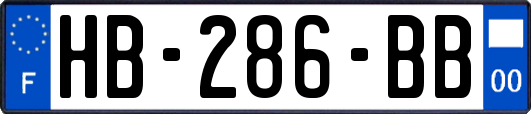 HB-286-BB