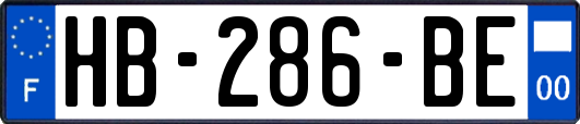 HB-286-BE