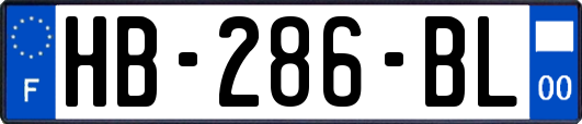 HB-286-BL
