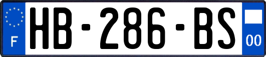 HB-286-BS