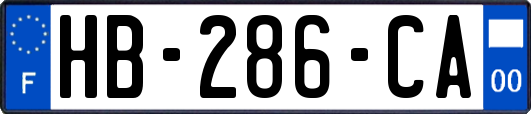 HB-286-CA