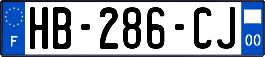 HB-286-CJ