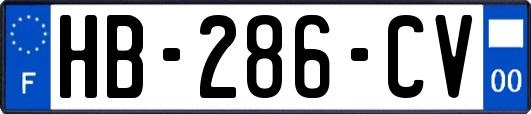 HB-286-CV