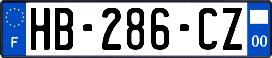 HB-286-CZ