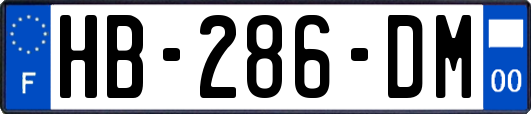 HB-286-DM