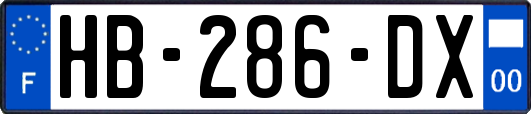 HB-286-DX