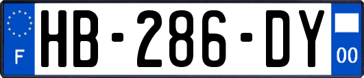 HB-286-DY