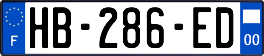 HB-286-ED